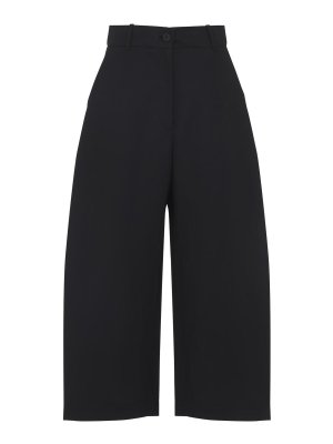 STUDIO NICHOLSON: Pantalones casual - Pantalón Casual - Negro