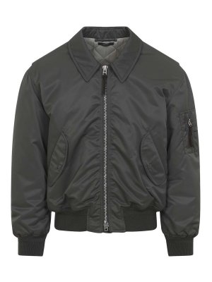 TOM FORD: Manteaux au genou - Manteau Au Genou - Vert