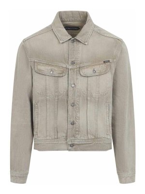 TOM FORD: denim jacket - Denim Jacket