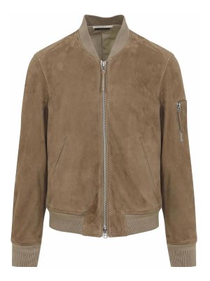 TOM FORD: leather jacket - Leather Jacket