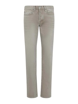TOM FORD: straight leg jeans - Straight Denim Jeans