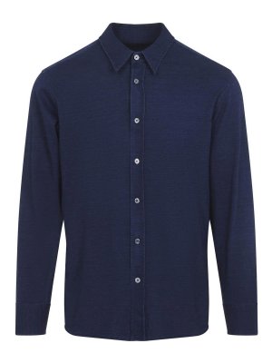 TOM FORD: Hemden - Hemd - Blau