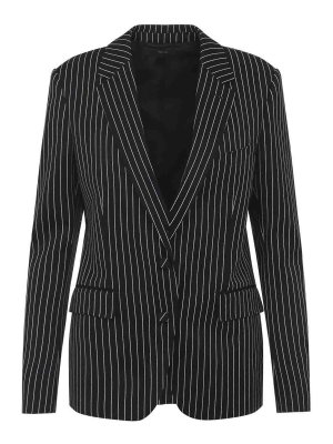 TOM FORD: Casualjacken - Casualjacke - Schwarz