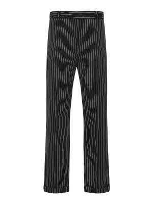 TOM FORD: Pantalones casual - Pantalón Casual - Negro