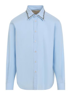 VALENTINO: Hemden - Hemd - Hellblau