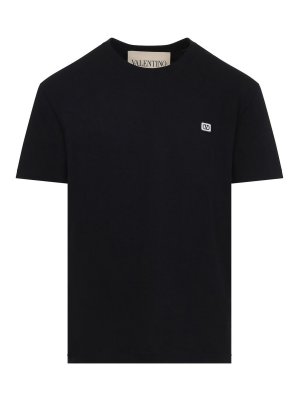 VALENTINO: t-shirts - Cotton T-Shirt