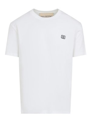 VALENTINO: t-shirts - Cotton T-Shirt