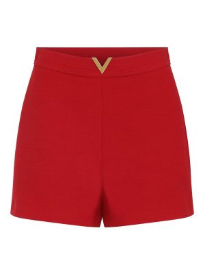 VALENTINO: トラウザーショーツ - ショートパンツ - 赤
