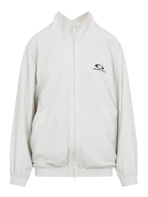 BALENCIAGA: Casualjacken - Casualjacke - Weiß