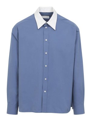 LANVIN: Hemden - Hemd - Blau