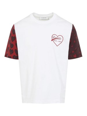 LANVIN: T-shirts - T-Shirt - Multicolore