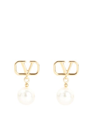 VALENTINO GARAVANI: Orecchini - Orecchini di perle firmati Vlogo