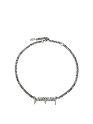 BALENCIAGA: Collar - Collar - Plata