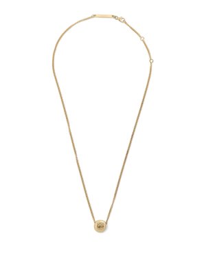 LOEWE: Collier - Colliers - Or