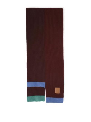 LOEWE: scarves - 30X178 Asymmetric Scarf