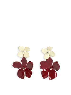 Marni: Earrings - Flower Earrings
