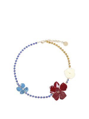 Marni: Necklaces & Chokers - Flower Necklace