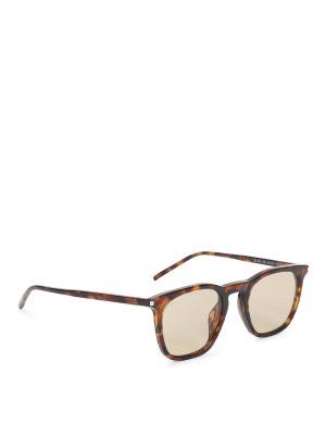 SAINT LAURENT: sunglasses - Acetate Sunglasses
