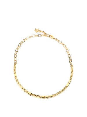 VERSACE: Collier - Colliers - Or