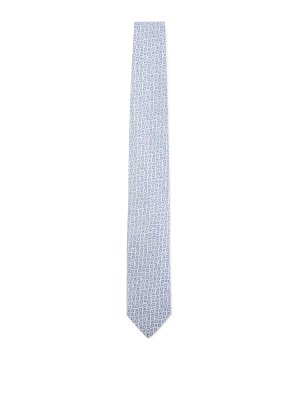 LANVIN: ties & bow ties - Mini Losange 7X150 Tie