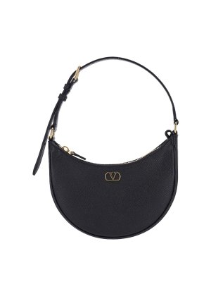 VALENTINO GARAVANI: トートバッグ - トートバッグ - 黒