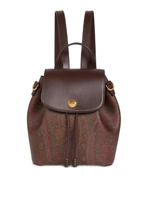 ETRO: Rucksäcke - Rucksack - Braun