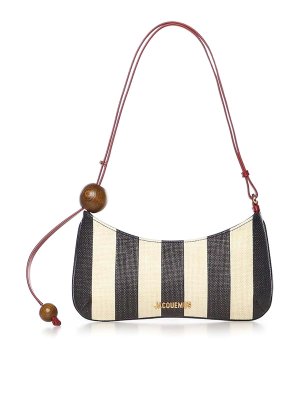 JACQUEMUS: Handtaschen - Shopper - Schwarz