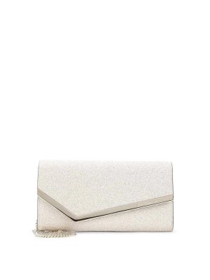 JIMMY CHOO: Clutches - Clutch - Gold