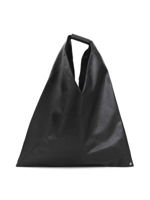 MM6 MAISON MARGIELA: ショルダーバッグ - ショルダーバッグ - 黒