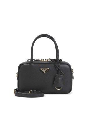 PRADA: totes bags - Calf Leather Handbag