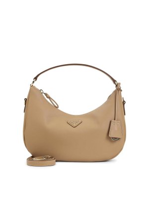 PRADA: totes bags - Calf Leather Handbag