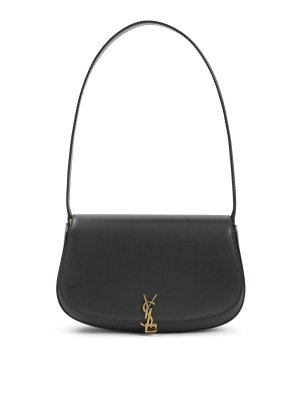 SAINT LAURENT: shoulder bags - Demi Lune Shoulder Bag