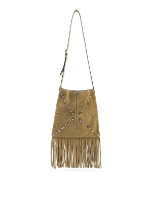 VALENTINO GARAVANI: ショルダーバッグ - ショルダーバッグ - ベージュ