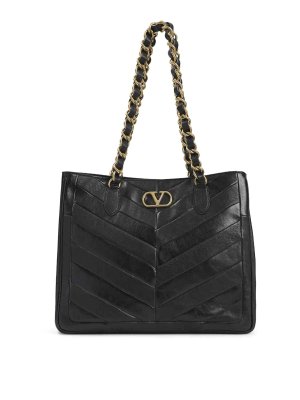 VALENTINO GARAVANI: Bolsos Shopping - Bolso Shopping - Negro