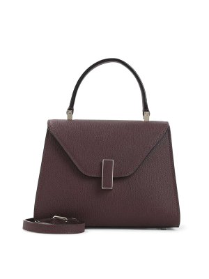 VALEXTRA: clutches - Iside Top Handle Mini Bag