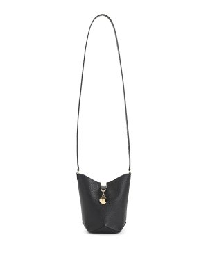 LANVIN: Bucket bags - Catch Nano Bucket Bag