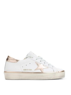GOLDEN GOOSE: Zapatillas - Zapatillas - Marrón Topo