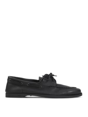 JOHN LOBB: レースアップシューズ - 編み上げ靴 - 黒