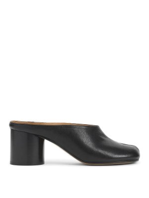 Maison Margiela: Mules - Mules - Noir