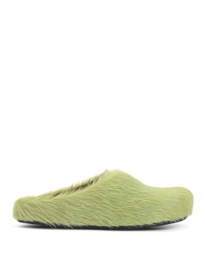 Marni: Mules - Mules - Gelb