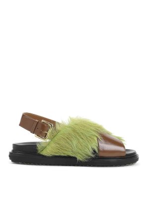 Marni: sandals - Fussbett Sandals