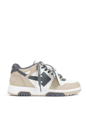 OFF-WHITE: trainers - Off White M-Out Of Office Sneakers