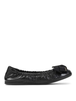 PRADA: flat shoes - Calf Leather Ballerinas