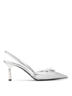 PRADA: court shoes - Polyamide Pumps