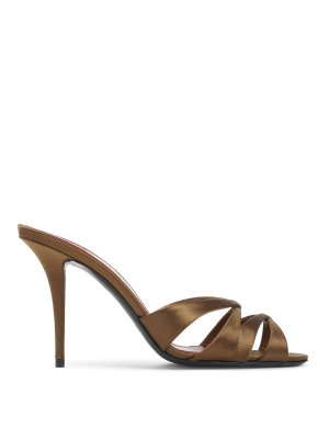 SAINT LAURENT: sandals - Chandelle 95 Sandals