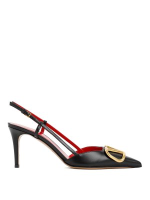 VALENTINO GARAVANI: Mules - Mules - Noir