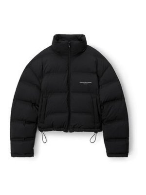 ALEXANDER WANG: padded jackets - Jacket With Logo