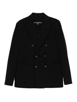 CIRCOLO 1901: blazers - Double-Breasted Jacket