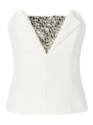 GENNY: Tops und Tank Tops - Top - Beige