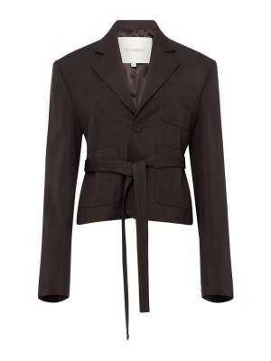 J.W. ANDERSON: giacche blazer - Giacca Monopetto Con Cintura